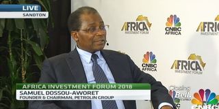 Petrolin Group’s Samuel Dossou-Aworet urges African govts to promote entrepreneurship