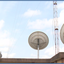 Antennes paraboliques à Glodjigbé