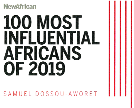 100 most influential africans of 2019 from NewAfrican