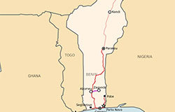 Petrolin Group was awarded the Benin-Niger Railway Line Concession by the two States following an International Invitation to Tender. 