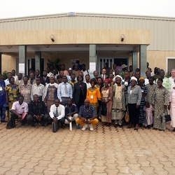 Participants of the agriculture forum