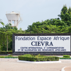 Entrance of the Cievra in Bénin