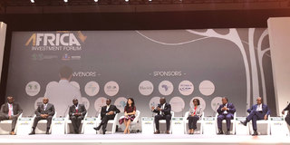 Petrolin à l’Africa Investment Forum