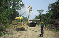 Prise de participation dans la société pétrolière nigériane Niger Delta Exploration & Production